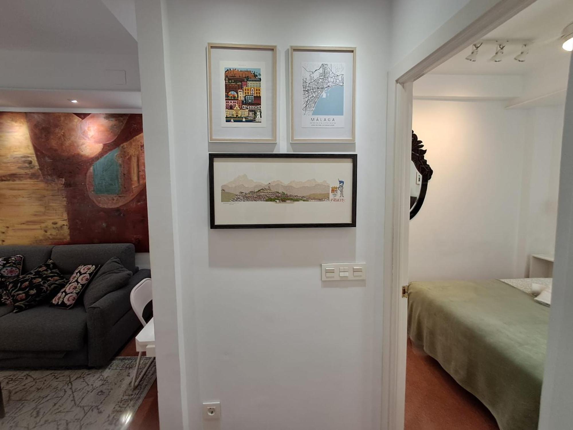 Old Town, City Center Apartment Premium With Parking Malaga Exterior photo